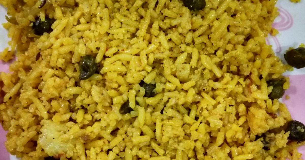 Namkeen Rice Recipe By Kinjal - Cookpad