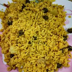 A picture of Namkeen rice.
