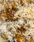 Chicken tikka biryani
