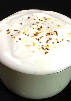 A picture of Eggless Homemade Mayonnaise.