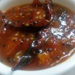 A picture of Tomato Chutney.