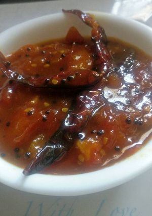 A picture of Tomato Chutney.