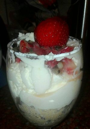 Una foto de Postre frío - Rocket Queen (muy simple)