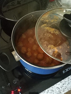 Una foto de Albóndigas italianas