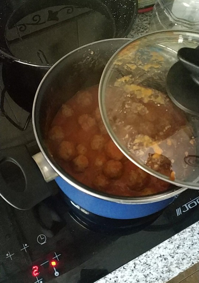 Una foto de Albóndigas italianas