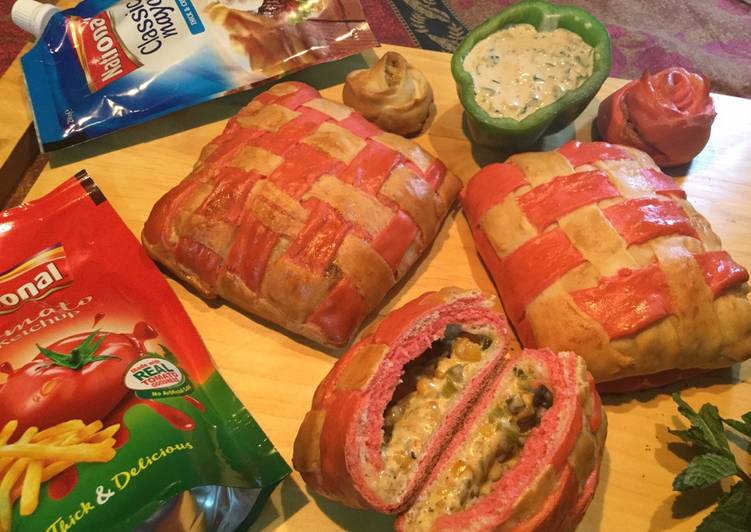 Recipe of Award-winning Corn mayo bun