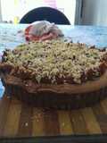 Bizcochuelo de chocolate con ddl y oreo