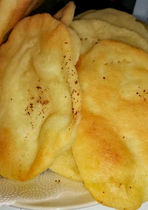 Bhatura (indiai lepénykenyér) recept fotója