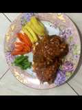 Steak ala Waroenk Steak