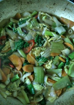 Foto resep Capcai Sederhana Tanpa Minyak