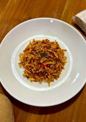Foto resep Tempe Teri Kentang (Kentang Mustofa)