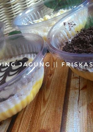 Foto resep Puding Jagung