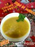 Sopa de mariscos a mi manera sin TMX