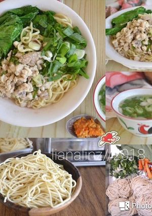 Foto resep Resep mie basah