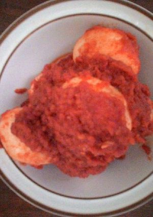 Foto resep Balado Telur