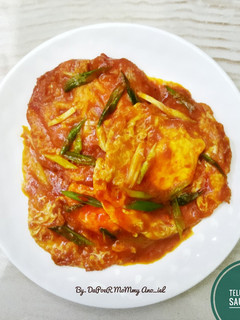 Foto resep Telur Ceplok Saus Tiram