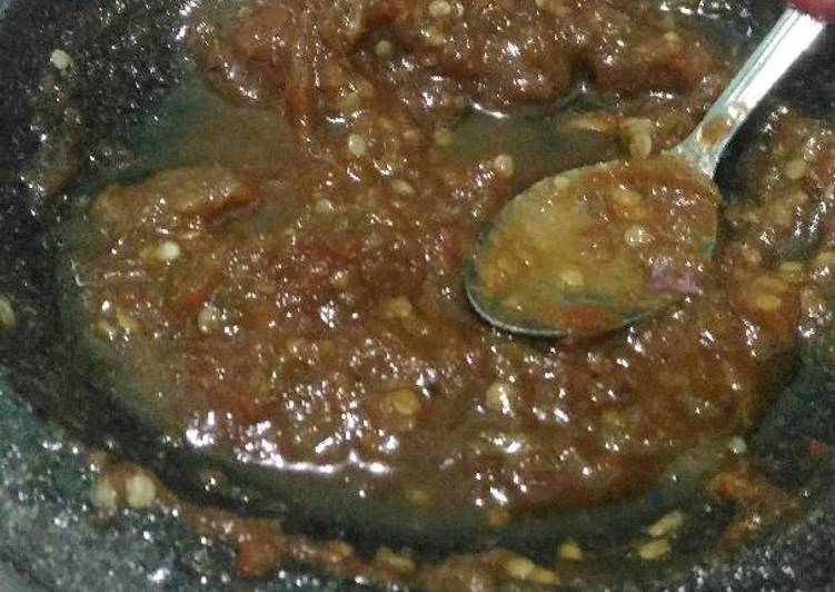 Cara Gampang Membuat Sambel Lamongan 🍛🍛, Lezat