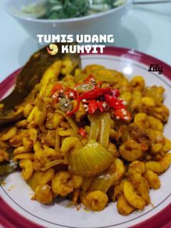 Foto resep Tumis Udang 🍤 Kunyit