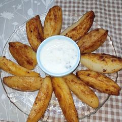 Peri Peri Potatoes A picture of Peri Peri Potatoes.