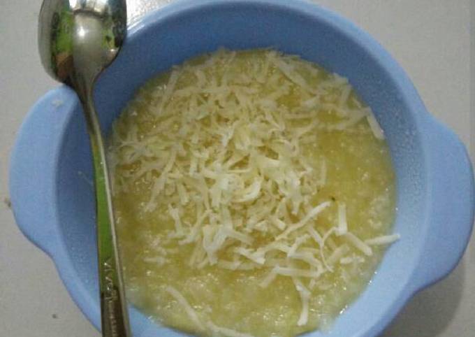 MPASI 6m+ Bubur Jawoke Jagung Wortel Keju