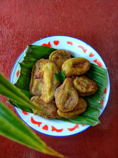 Foto resep Pisang Goreng Pandan Matcha