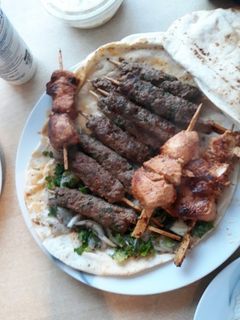 صورة لوصفة مشاوي كباب وشيش
