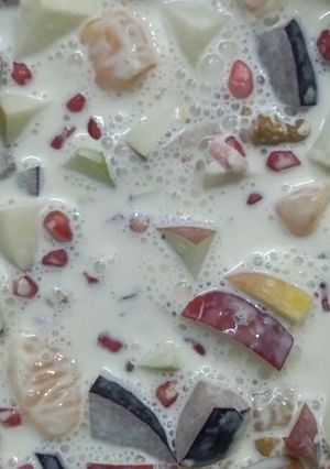 A picture of Fruit Cream.