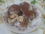 Mochi Wafer Caramel (tanpa tepung ketan)