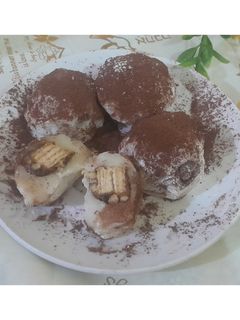 Foto resep Mochi Wafer Caramel (tanpa tepung ketan)