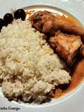 Frango no forno c/ Arroz branco