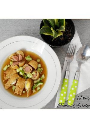 Foto resep Pempek Dos (pempek tanpa ikan)