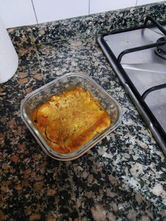 Una foto de Lasaña de atún y vegetales sin gluten