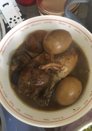 รูปของ พะโล้ น่องไก่ข้นๆ