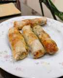 Nem rán khoai tây với nồi chiên không dầu