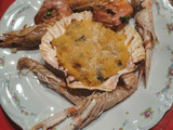 Vieiras rellenas