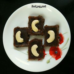 A picture of Dates Halwa Nutritious with No added Sugar.