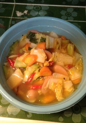 Foto resep Capcay Kuah