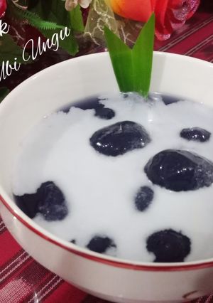 Foto resep Biji Salak Ubi Ungu