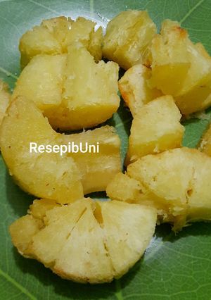 Foto resep Singkong keju mekar
