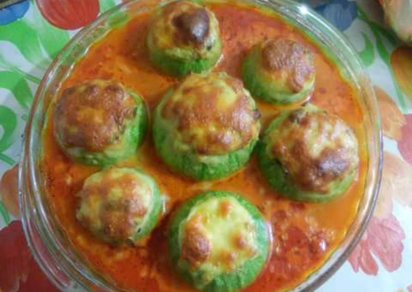 Calabacitas Rellenas 🍛