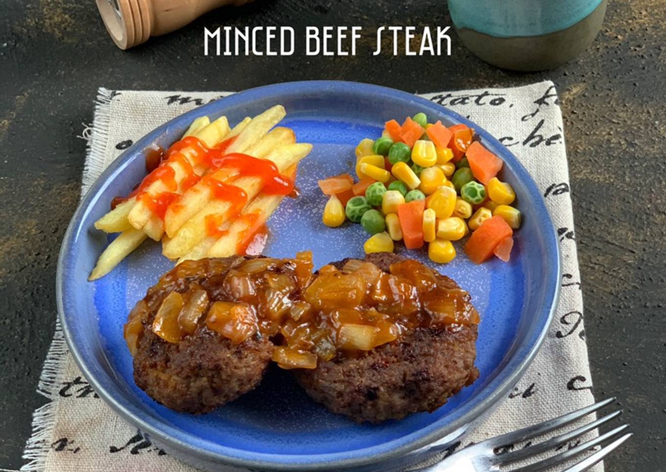 Resep Minced Beef Steak yang Enak