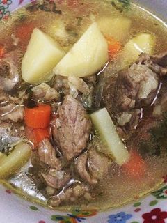Foto resep Sop daging dan tulang sapi