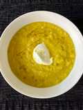 Creamy Leek and Parsnip Soup