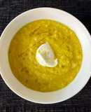Creamy Leek and Parsnip Soup