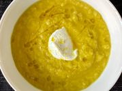 A picture of parsnip puree