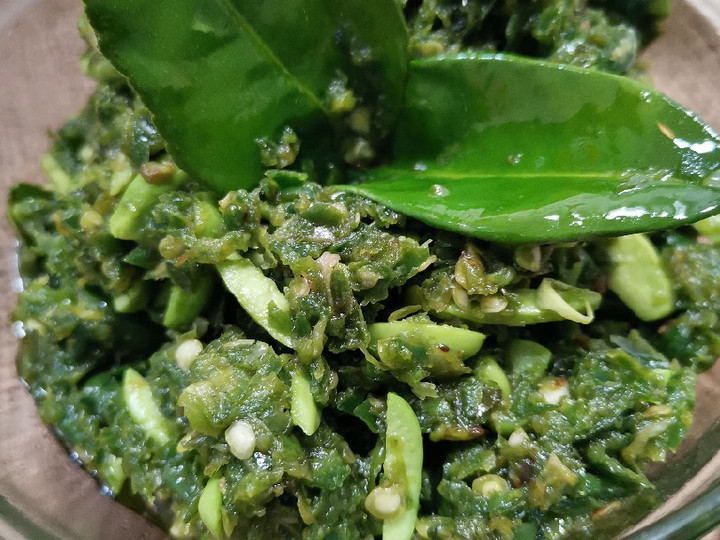 Anti Ribet, Buat Sambel Petai Cabe Ijo Kekinian