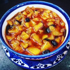 A picture of Pineapple Relish (Bengal - Anarosh er Chutney).