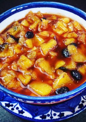 A picture of Pineapple Relish (Bengal - Anarosh er Chutney).