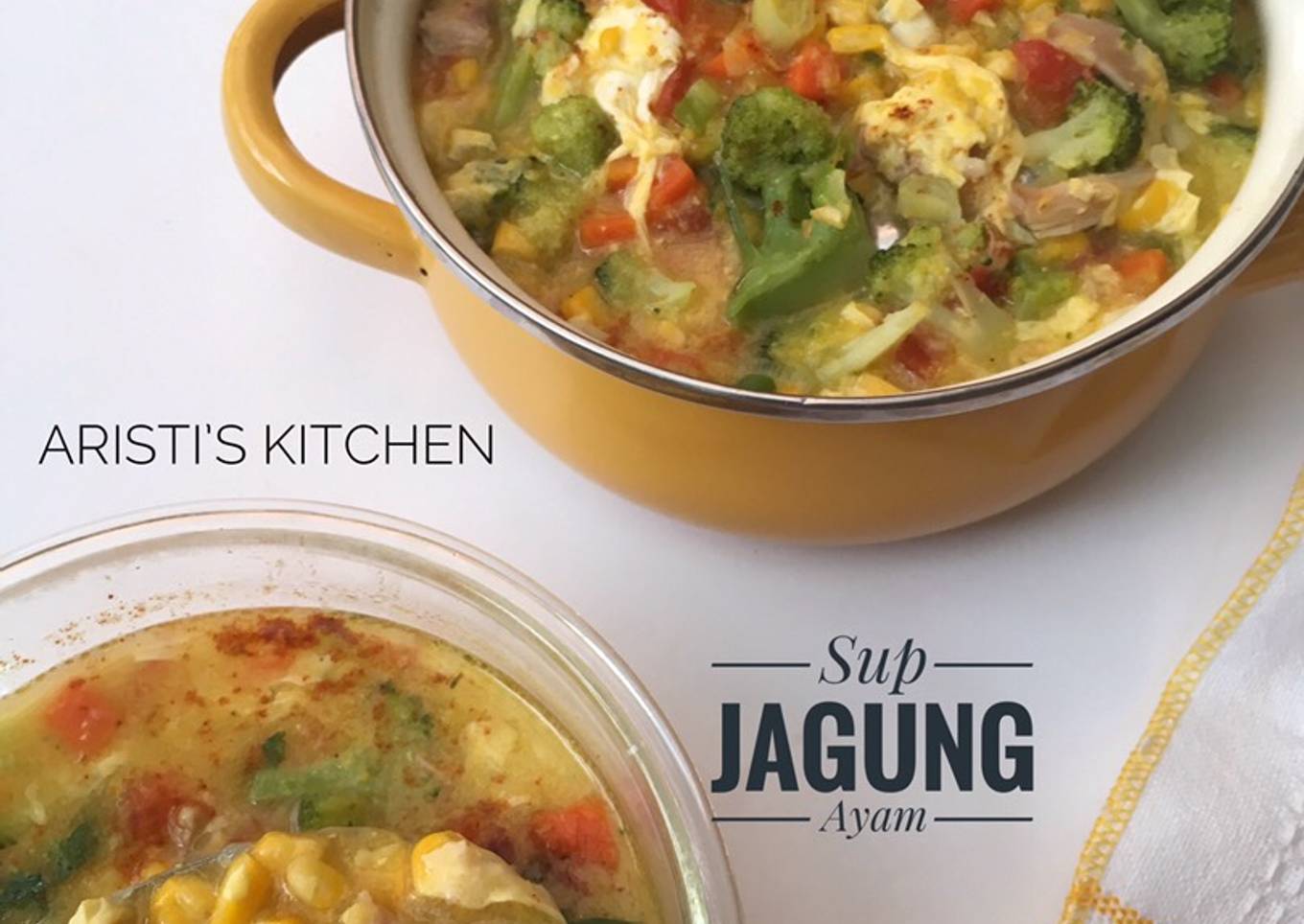 Sup Jagung Ayam