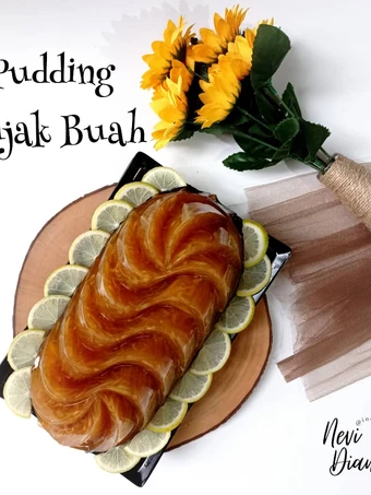 Cara Mudah Menyiapkan Resep Pudding Rujak Buah yang Menggugah Selera Anti Ribet, Sempurna